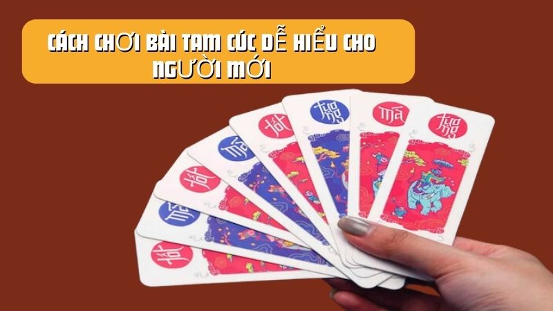 Hướng dẫn chi tiết cách chơi Tam cúc siêu tốc, thắng lớn tại Hubet