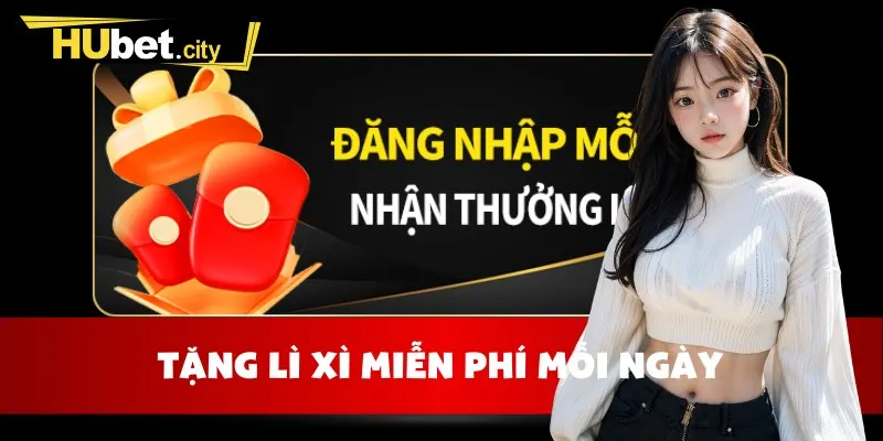 Ưu đãi đăng nhập nhận lì xì là cơ hội cho cả tân binh và hội viên lâu năm